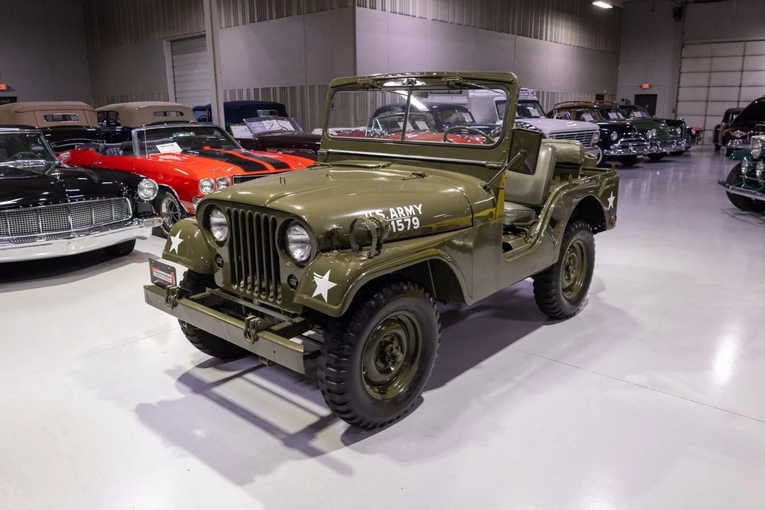 1955 Willys M38 & M38A1 - Image 15 of 21
