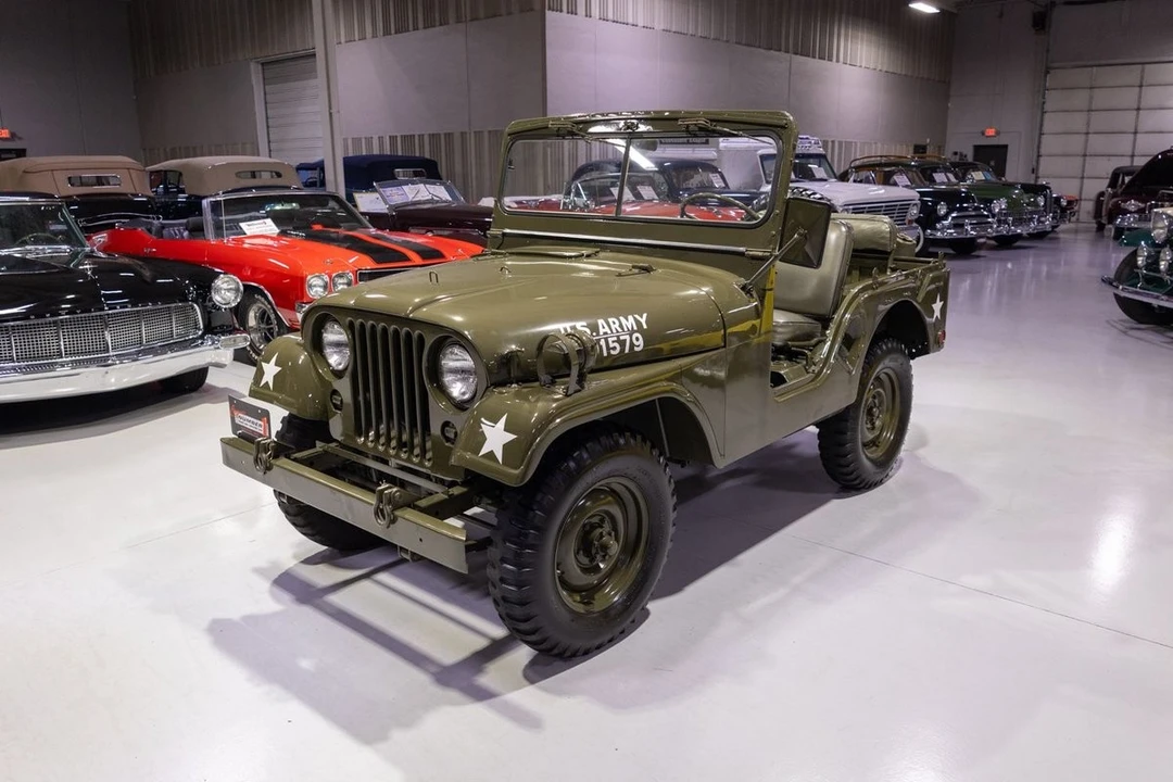 1955 Willys - Image 15 of 31