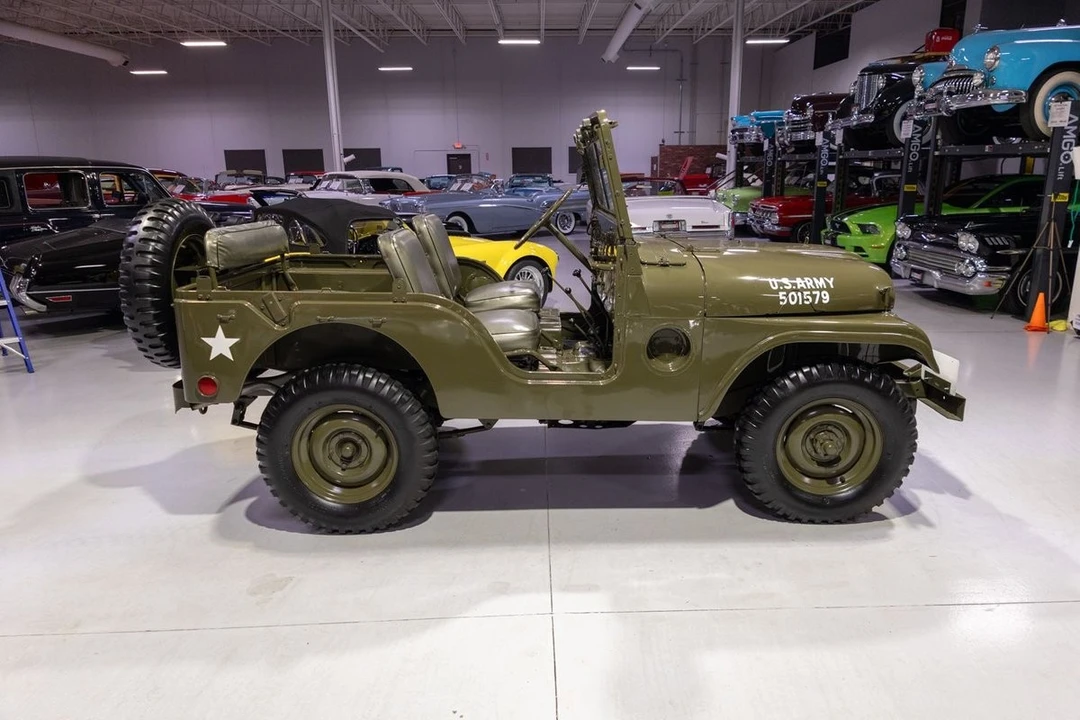 1955 Willys M38 & M38A1 - Image 18 of 21