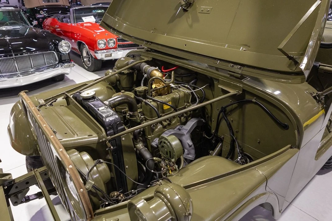 1955 Jeep Willys Pickup - Image 4 of 12