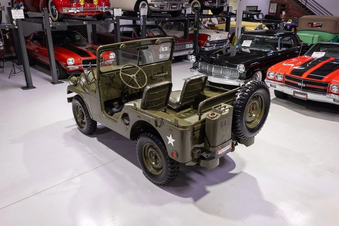 1955 Willys M38 & M38A1 - Image 13 of 21