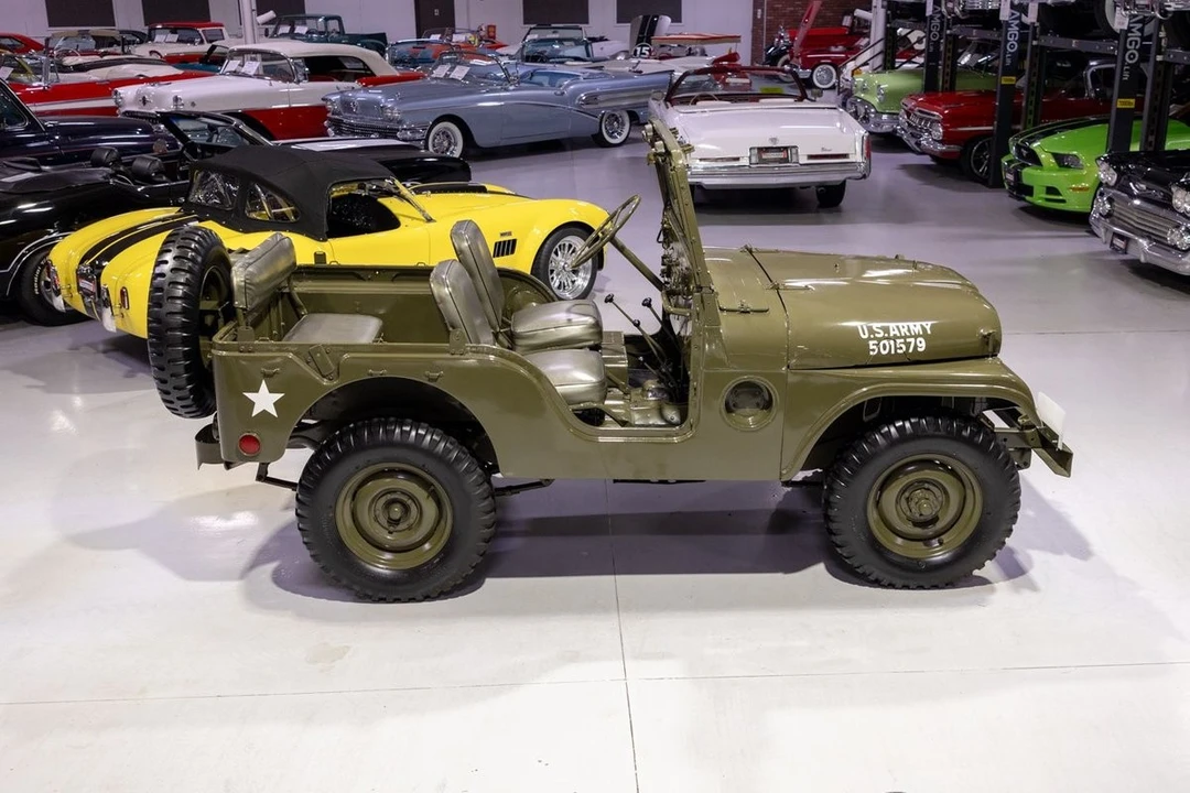 1955 Willys M38 & M38A1 - Image 10 of 12
