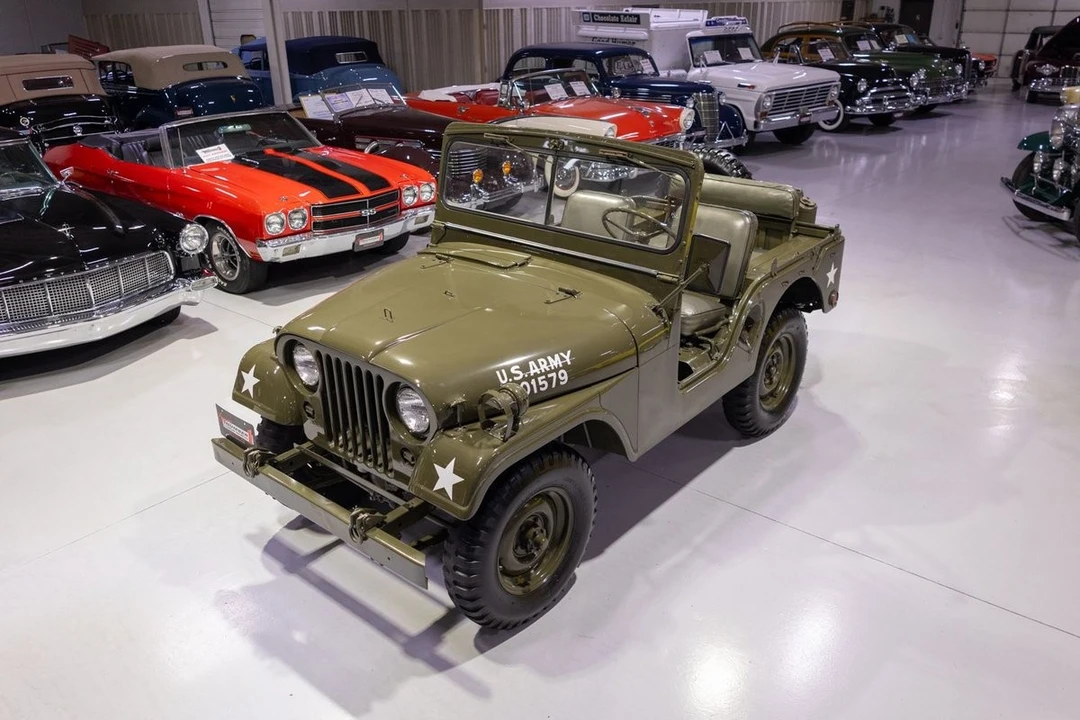 1955 Willys - Image 7 of 31