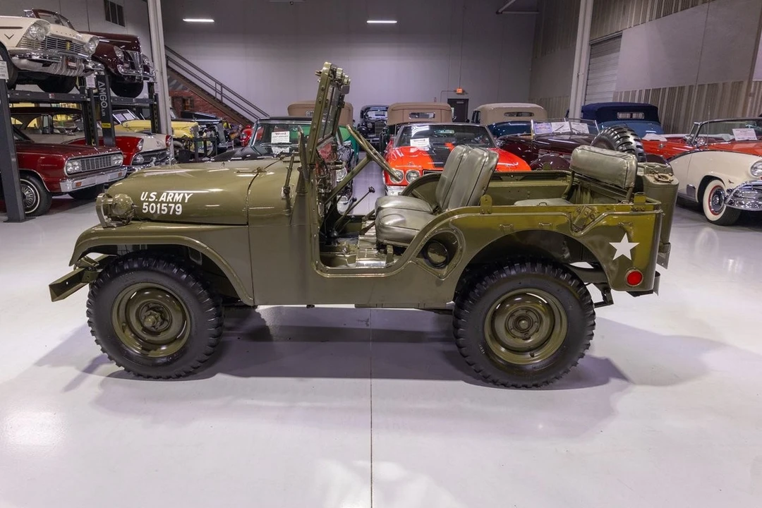 1955 Willys - Image 22 of 31