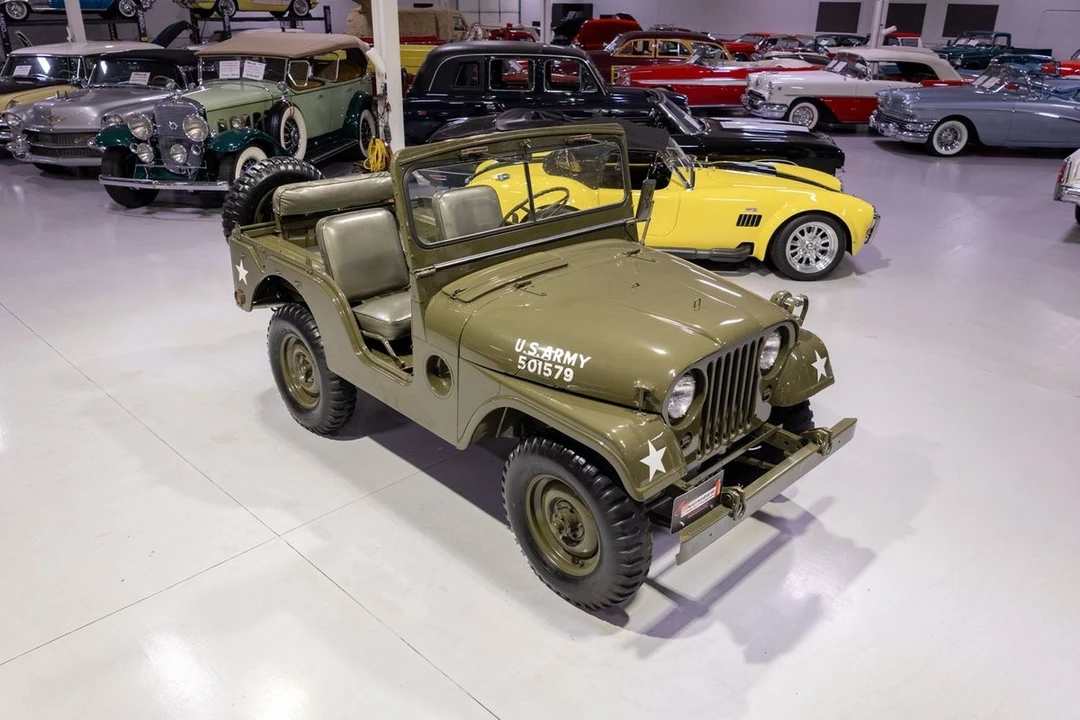 1955 Jeep Willys Pickup - Image 9 of 12