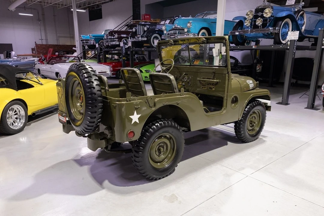 1955 Willys M38 & M38A1 - Image 19 of 21
