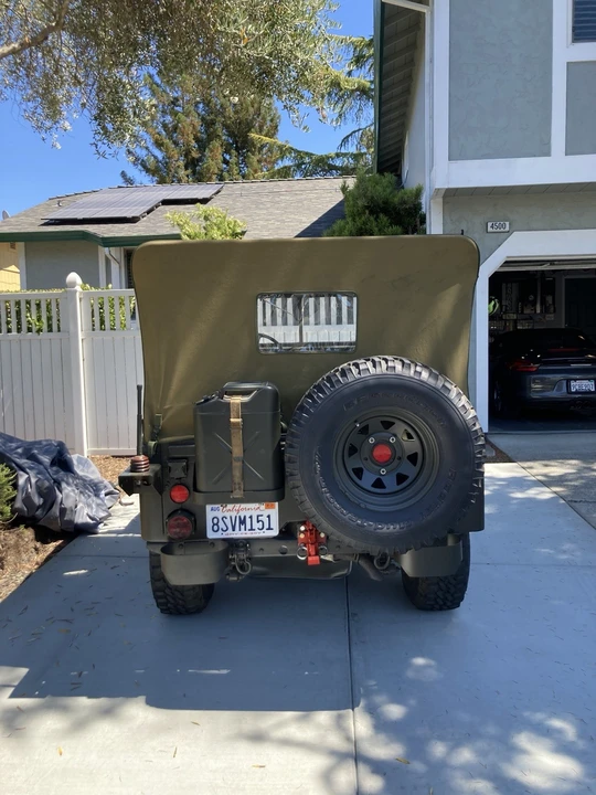 1955 Willys M38 & M38A1 - Image 3 of 10