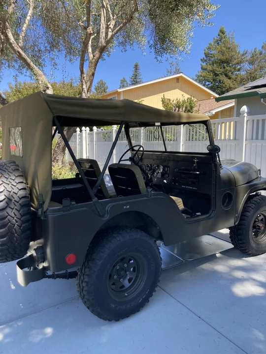 1955 Willys M38 & M38A1 - Image 2 of 10