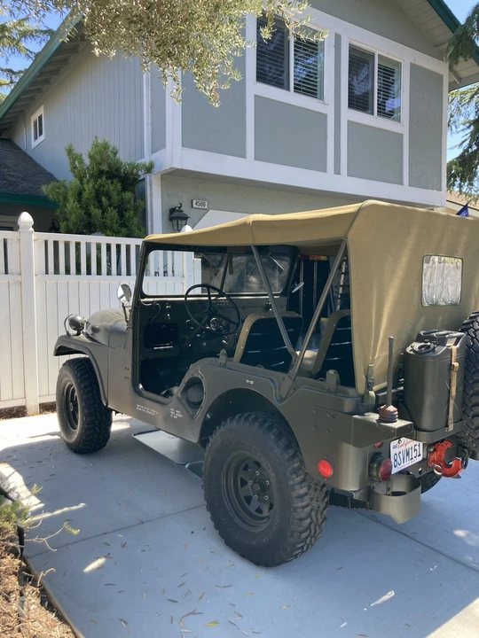 1955 Willys M38 & M38A1 - Image 4 of 10