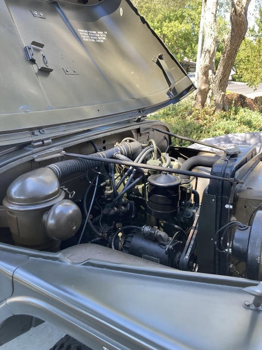 1955 Willys M38 & M38A1 - Image 9 of 10
