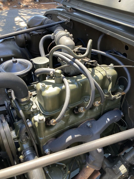 1955 Willys M38 & M38A1 - Image 8 of 10