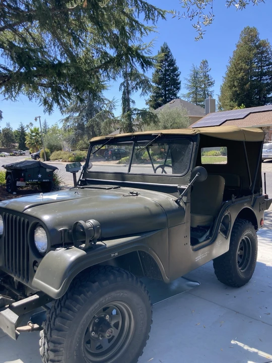 1955 Willys M38 & M38A1 - Image 5 of 10