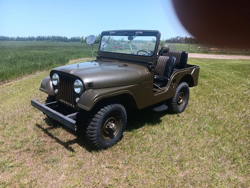 1955 Jeep CJ5 - Image 3 of 31