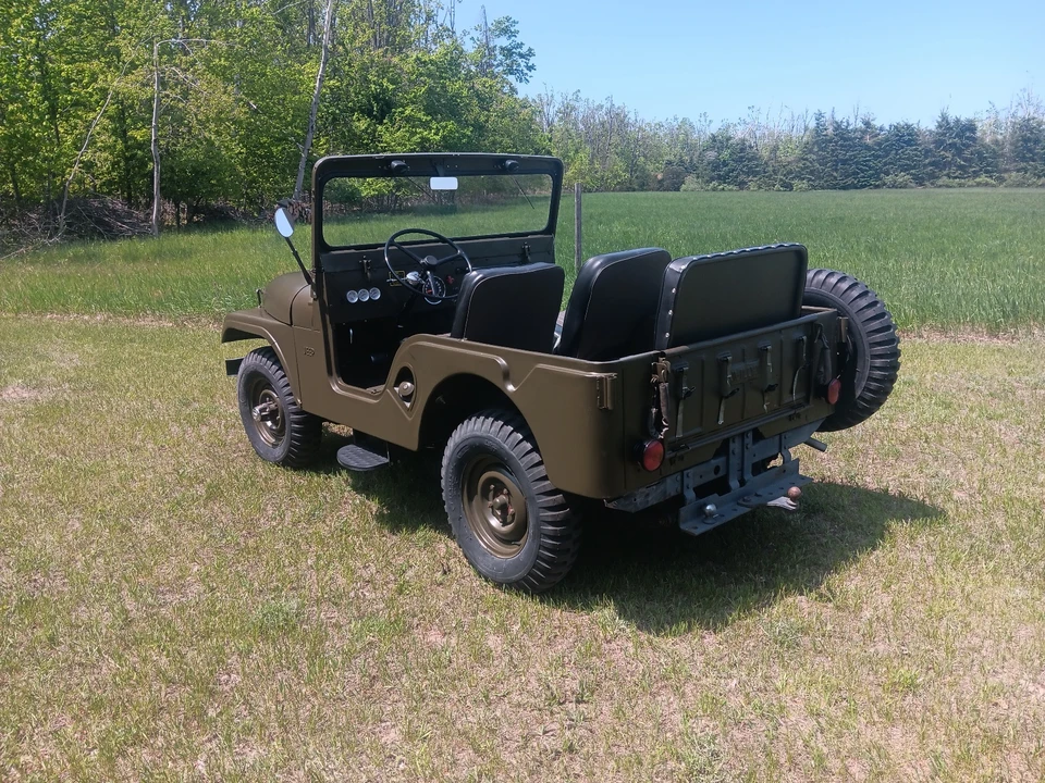 1955 Jeep CJ5 - Image 12 of 31