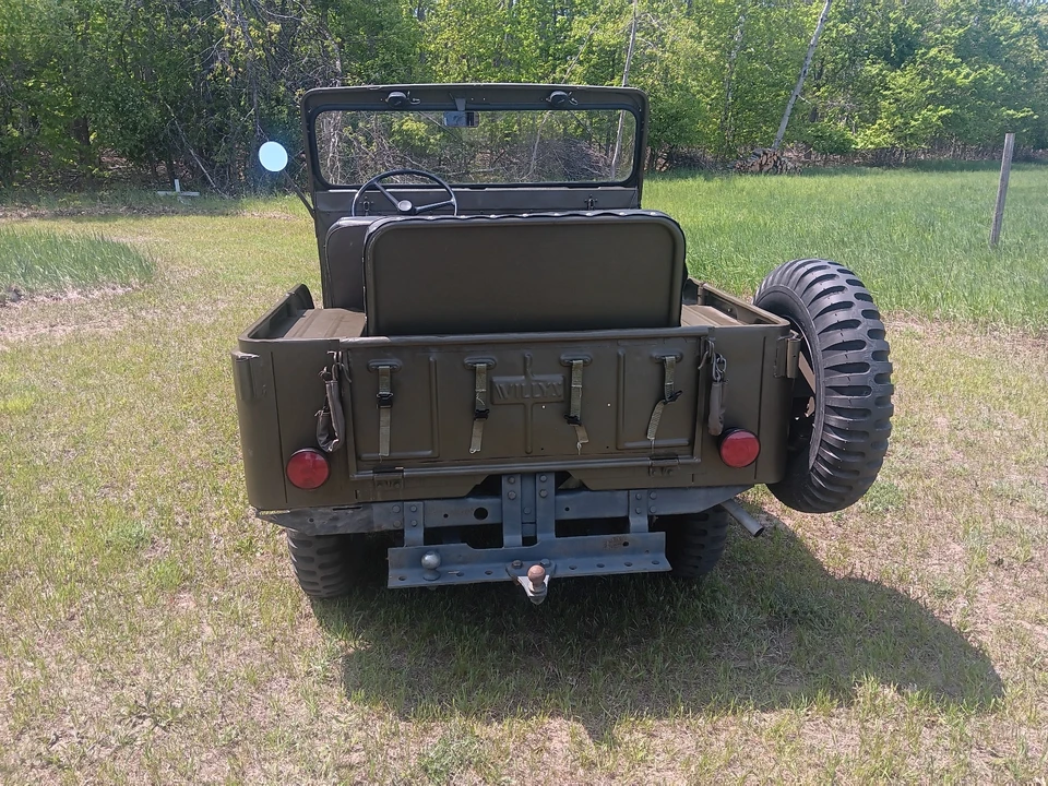 1955 Jeep CJ5 - Image 11 of 31