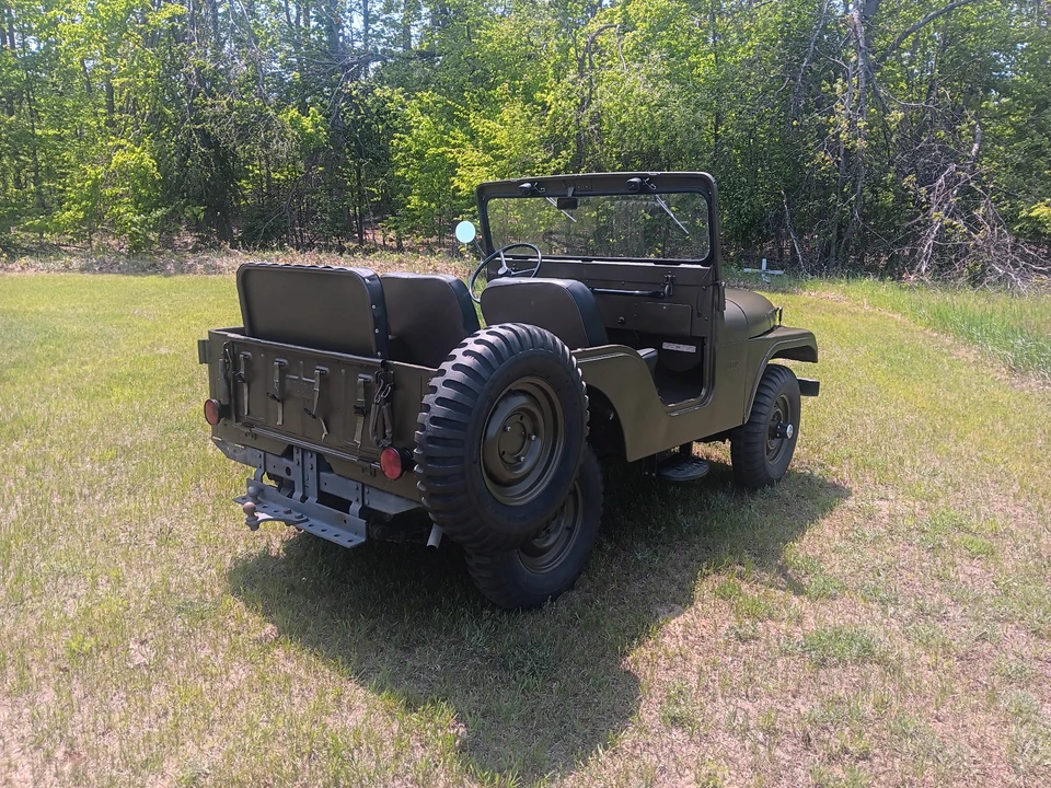 1955 Jeep CJ5 - Image 10 of 31