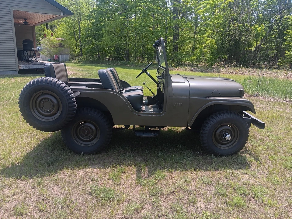 1955 Jeep CJ5 - Image 9 of 31
