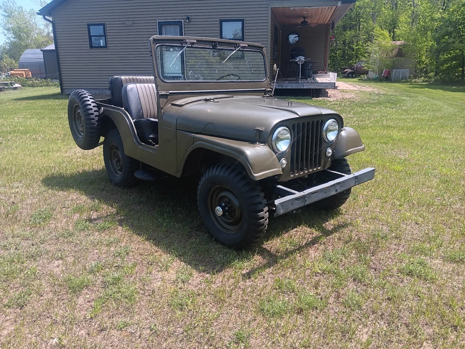 1955 Jeep CJ5 - Image 6 of 31