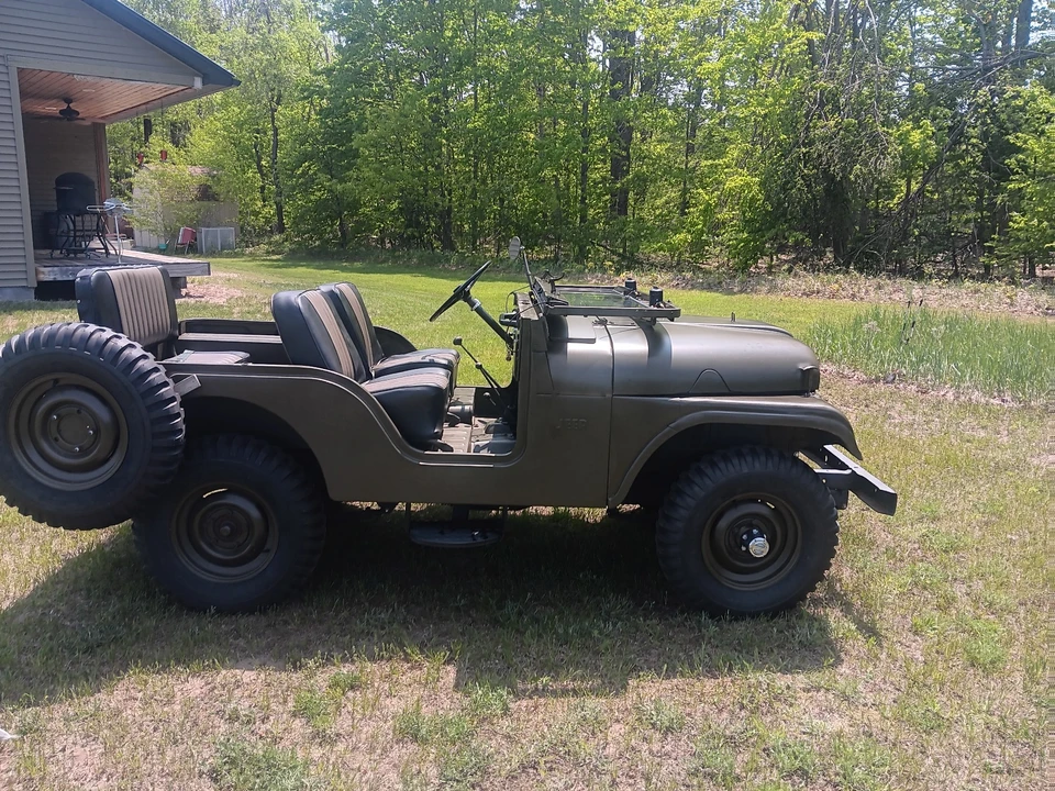 1955 Jeep CJ5 - Image 8 of 31