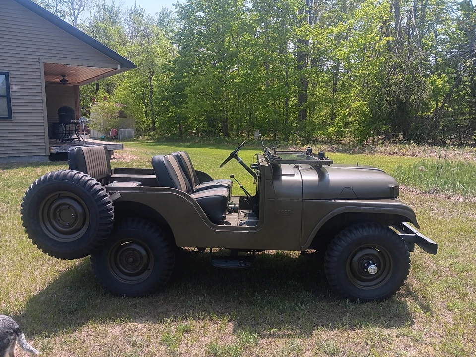 1955 Jeep CJ5 - Image 7 of 31