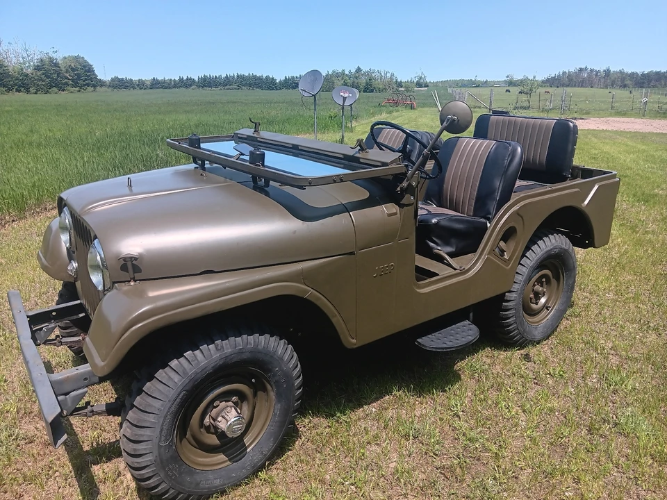1955 Jeep CJ5 - Image 2 of 31