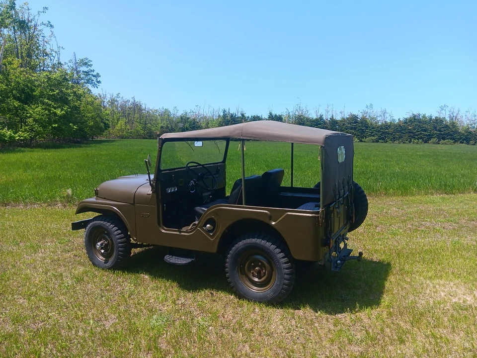 1955 Jeep CJ5 - Image 17 of 31