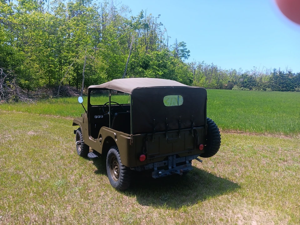 1955 Jeep CJ5 - Image 16 of 31