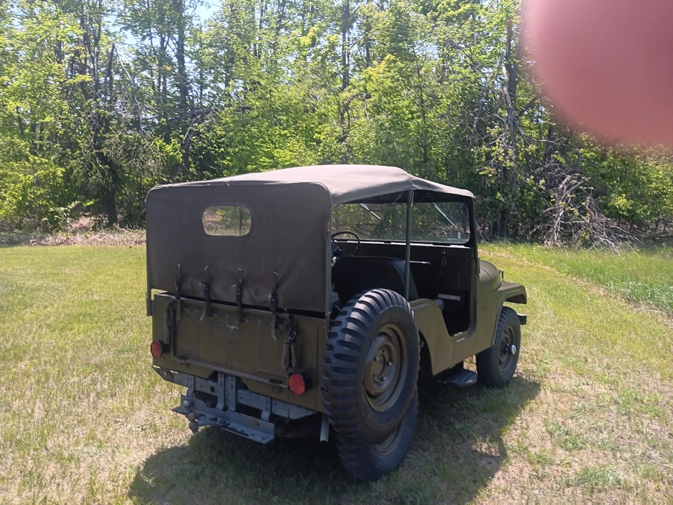 1955 Jeep CJ5 - Image 14 of 31