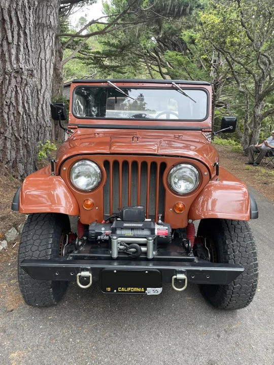 1955 Willys - Image 5 of 30