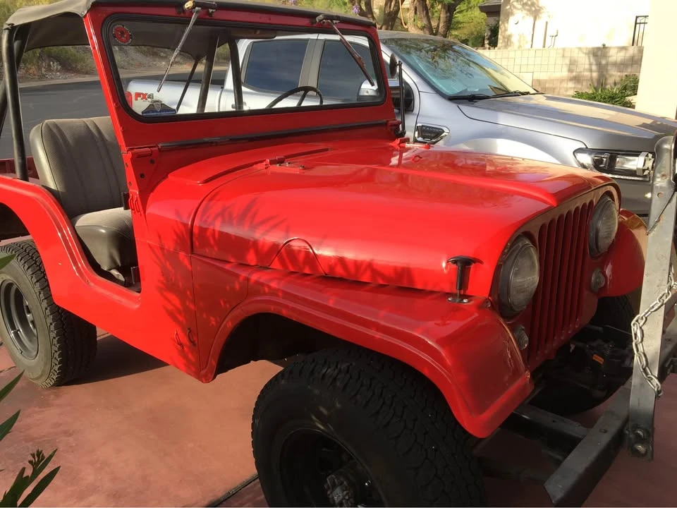 1955 Willys - Image 4 of 5