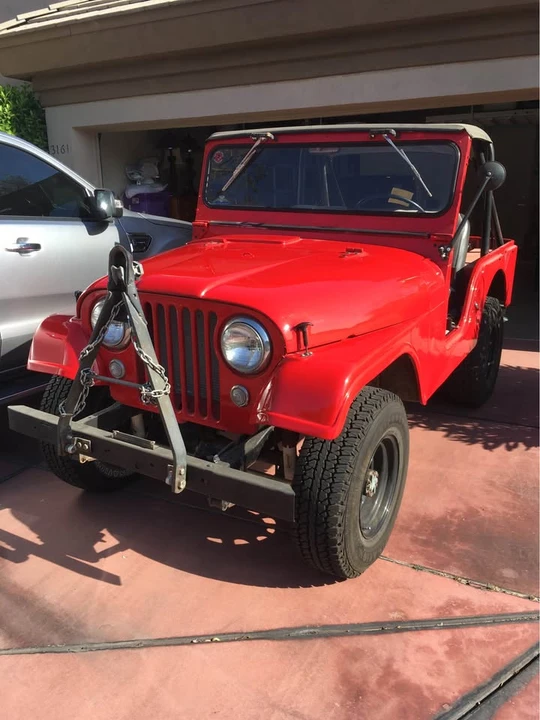 1955 Willys - Image 2 of 5