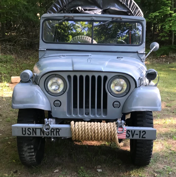 1955 Willys M38 & M38A1 - Image 2 of 19