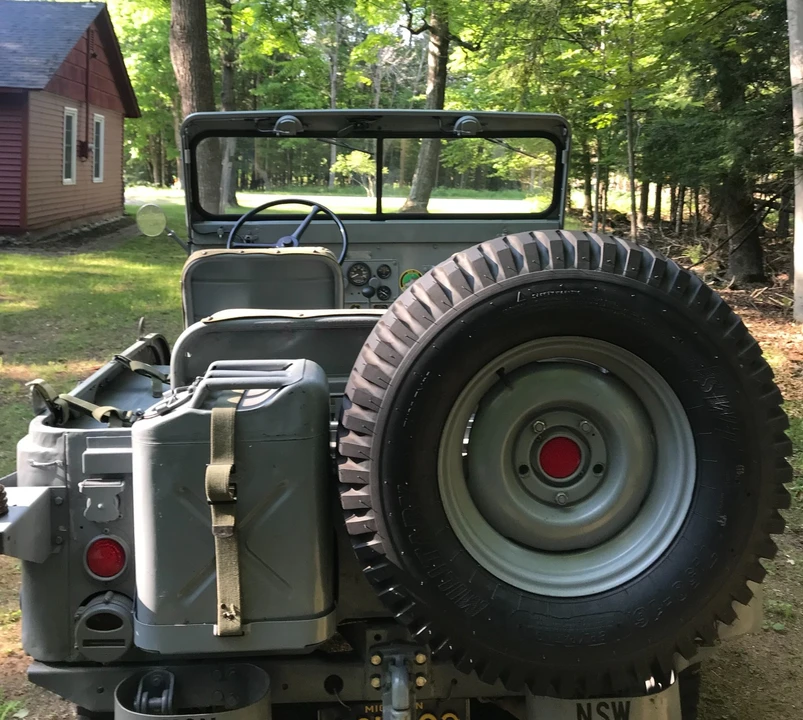 1955 Willys M38 & M38A1 - Image 4 of 19