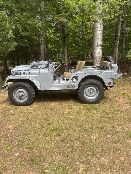 1955 Willys M38 & M38A1 - Image 19 of 19