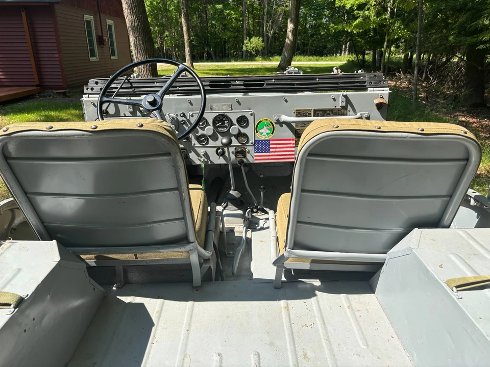 1955 Willys M38 & M38A1 - Image 17 of 19