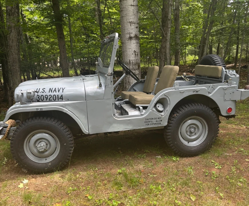 1955 Willys M38 & M38A1 - Image 8 of 19