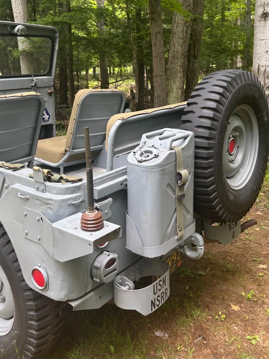 1955 Willys M38 & M38A1 - Image 9 of 19