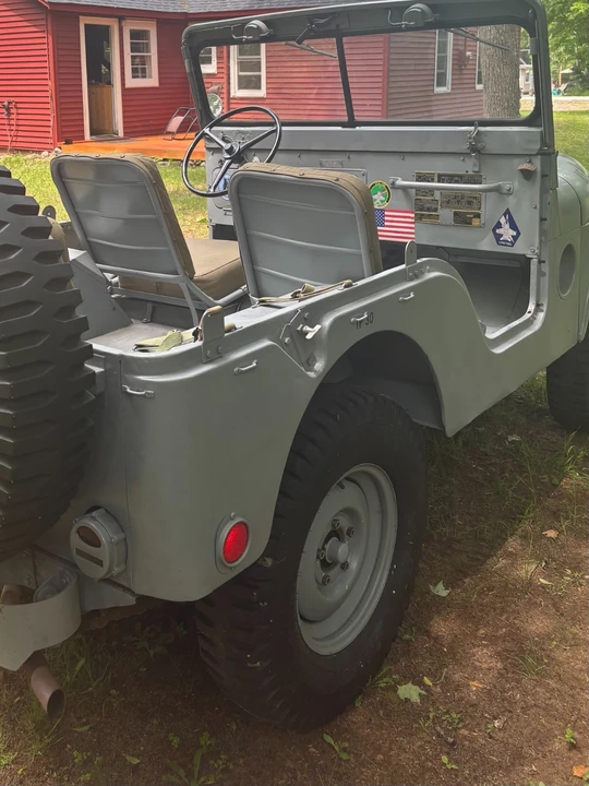 1955 Willys M38 & M38A1 - Image 10 of 19