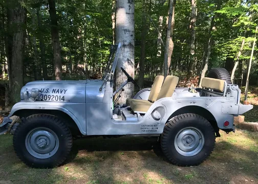 1955 Willys M38A1