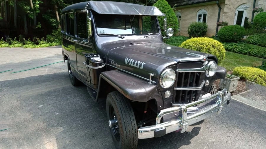 1955 Willys Jeep Wagon - Image 4 of 15