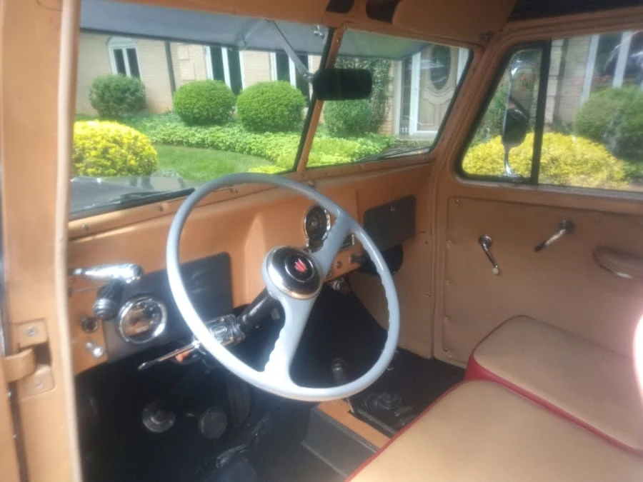 1955 Willys Jeep Wagon - Image 9 of 15