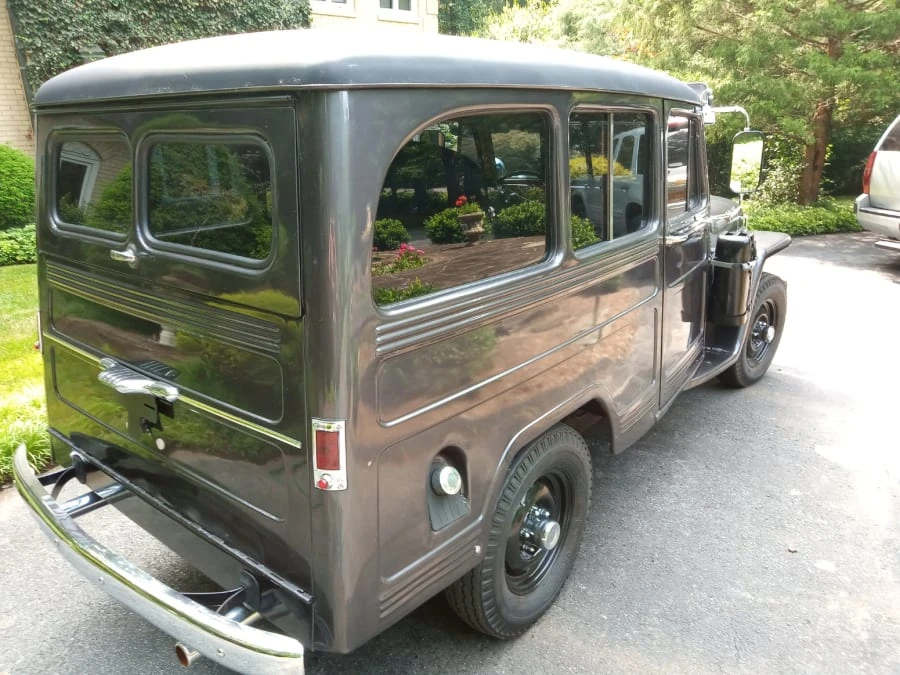 1955 Willys Jeep Wagon - Image 2 of 15