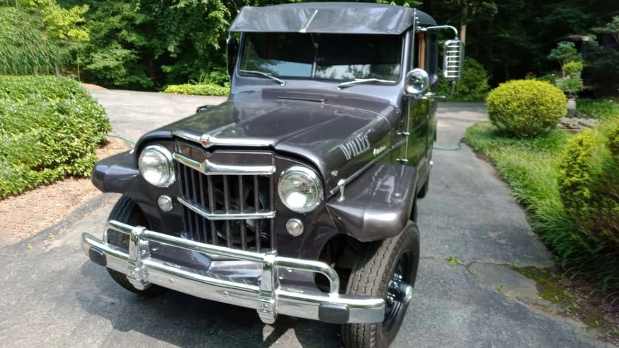 1955 Willys Jeep Wagon - Image 3 of 15