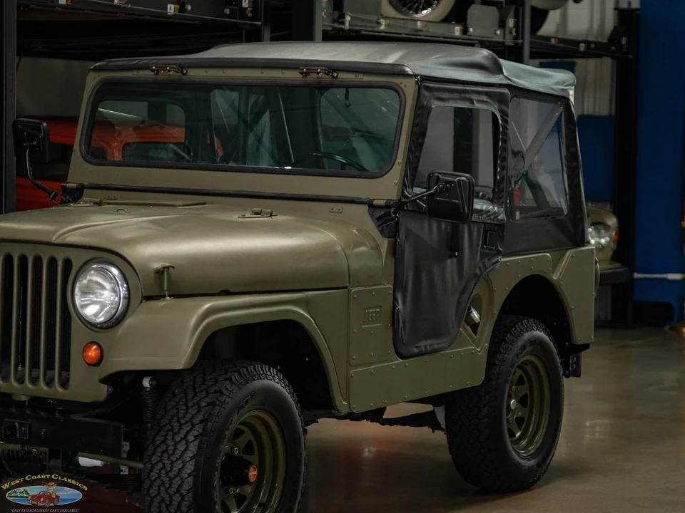 1955 Willys CJ-3B - Image 10 of 21