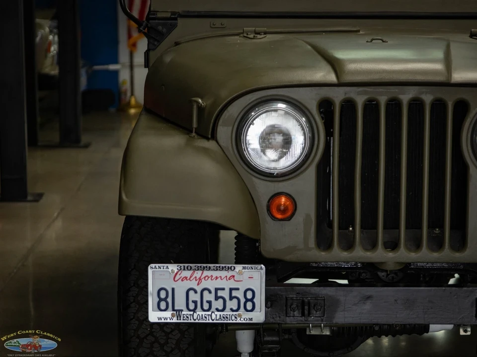 1955 Willys CJ-3B - Image 15 of 21