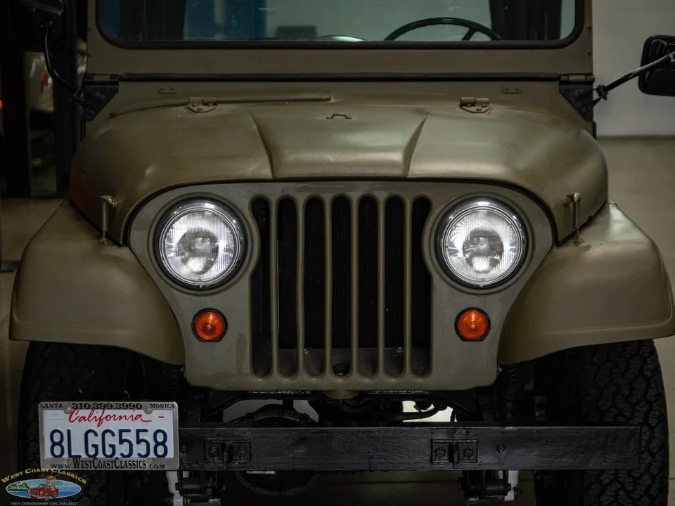 1955 Willys CJ-3B - Image 16 of 21