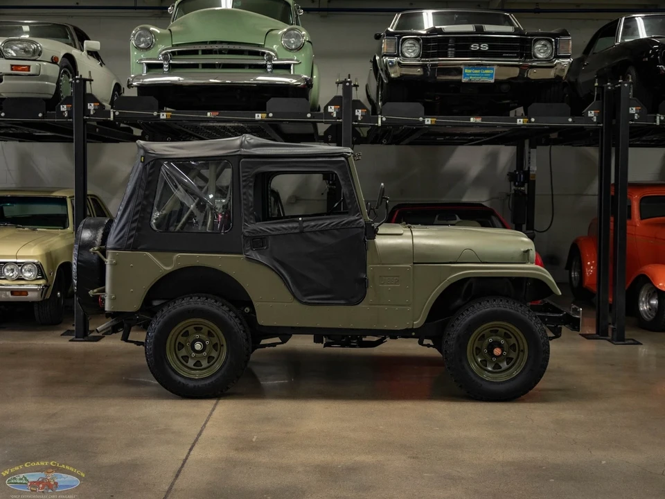 1955 Willys CJ-3B - Image 3 of 21