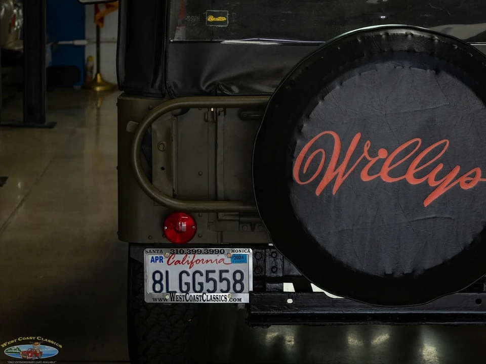 1955 Willys CJ-3B - Image 19 of 21