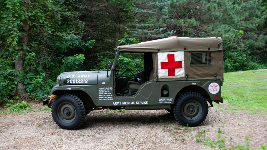 1955 Willys M38 & M38A1 - Image 2 of 17