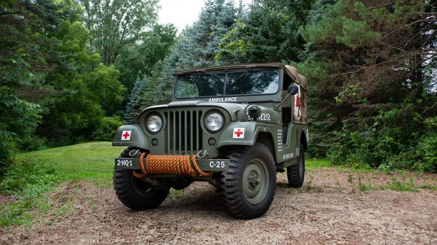 1955 Willys M38 & M38A1 - Image 3 of 17